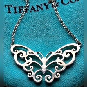 Tiffany & Co Enchant Butterfly Necklace